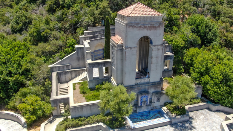 Wrigley Memorial and Botanic Garden on Catalina Island