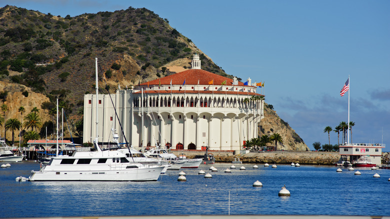 The Catalina Casino in Avalon