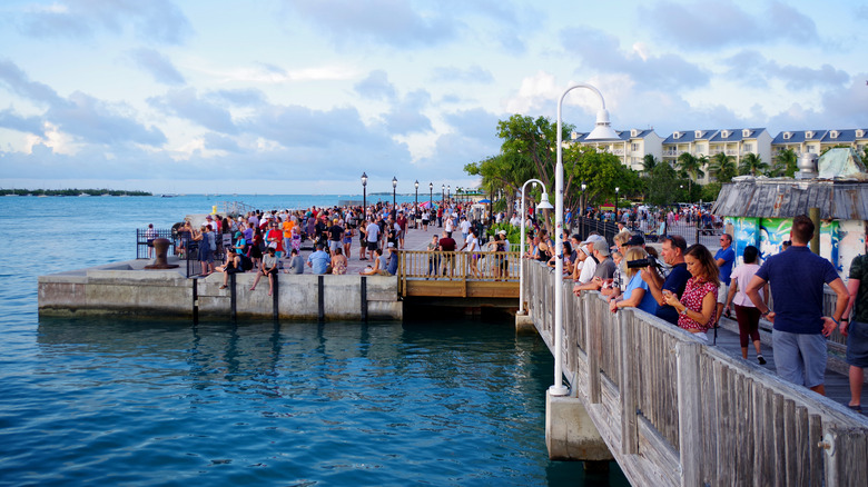 mallory square key west