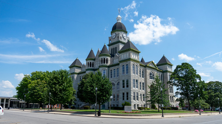 Jasper County Courthouse in Carthage, Missouri