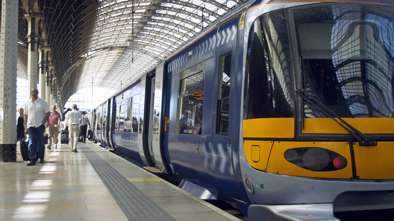 Train in London