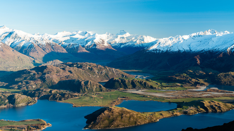 Lake Wānaka in New Zealand