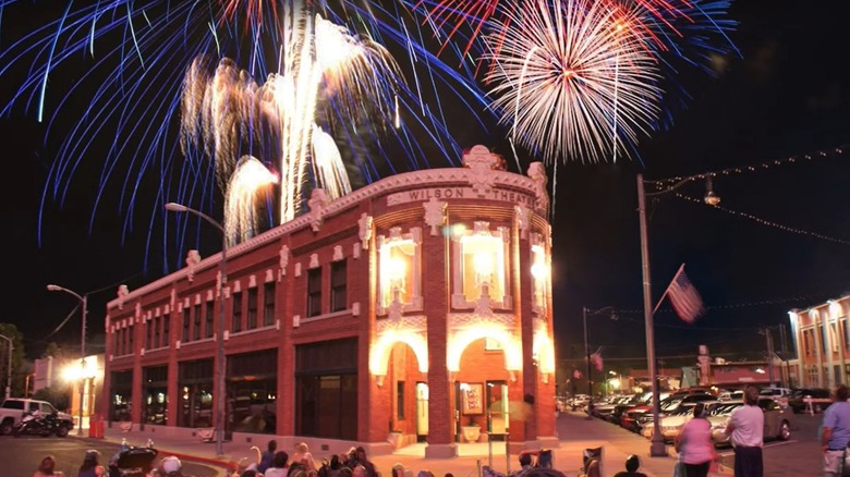 Downtown Rupert, Idaho on the 4th of July