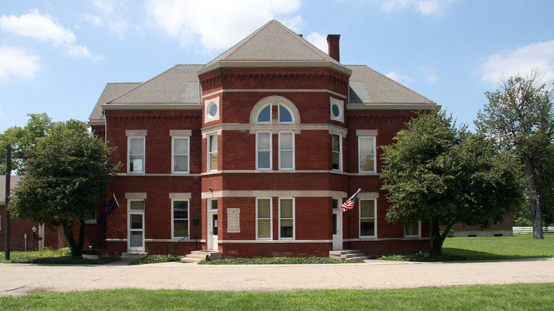 Indiana Medical History Museum building exterior