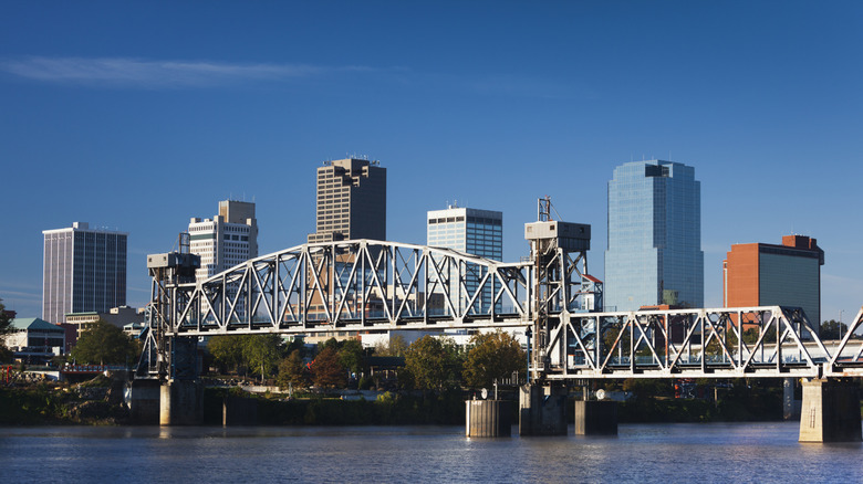 Skyline of Little Rock, Arkansas