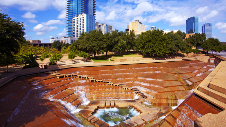 Fort Worth Water Gardens