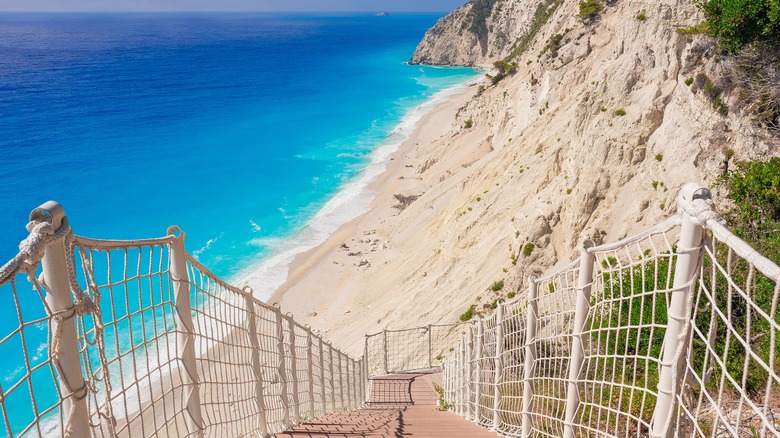 Egremni beach, Lefkada