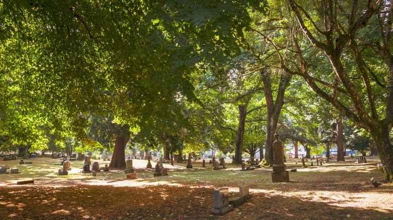 Lone Fir Cemetery, Portland, Oregon