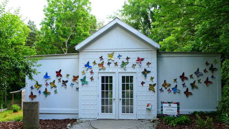 The Charlie Miller Butterfly Habitat in Bowling Green, Kentucky