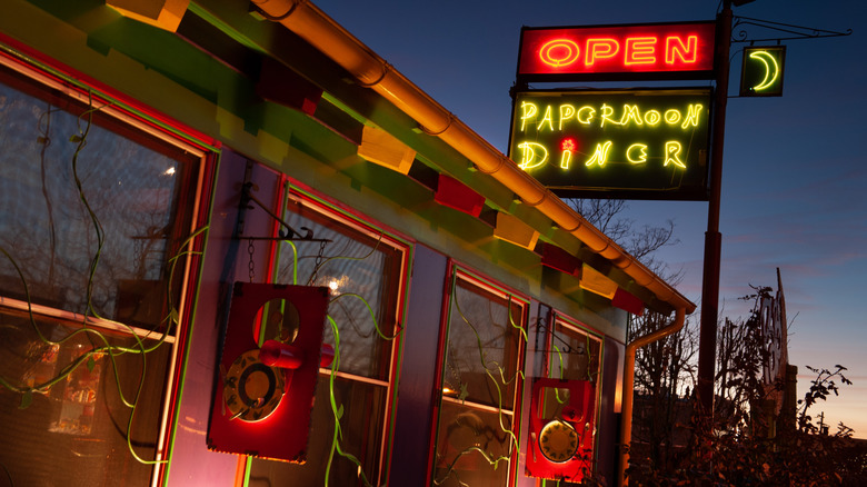 Papermoon Diner in Baltimore Maryland