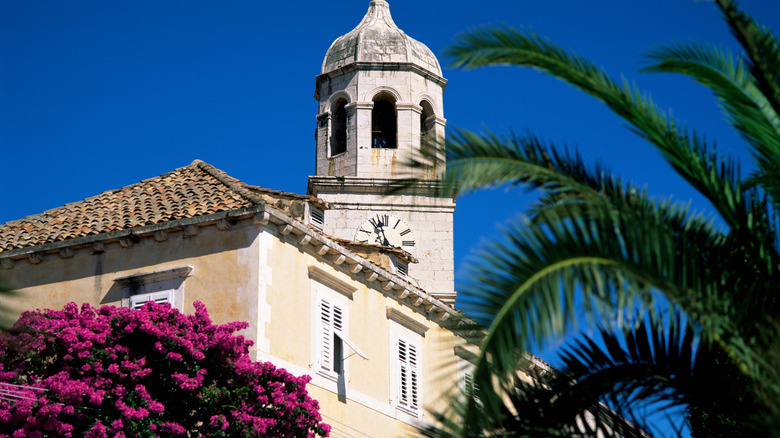 Saint Nicolas Church in Cavtat, Croatia