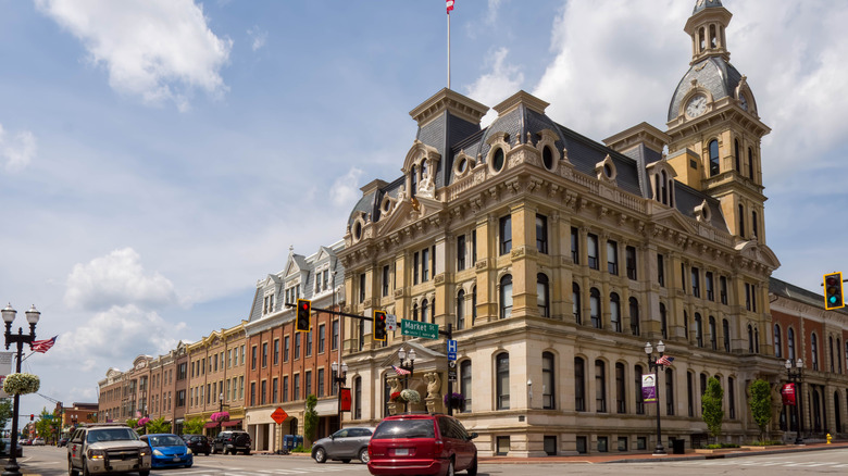 Wayne County Courthouse in Wooster, Ohio