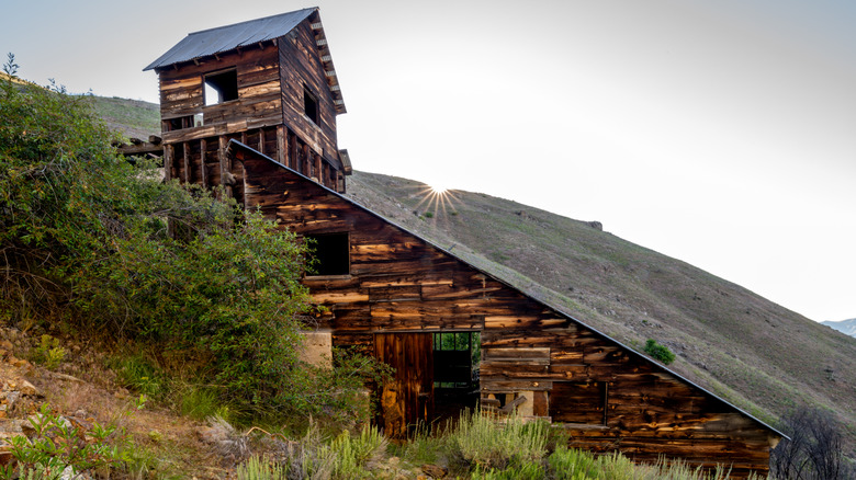 Diamond Lil's Museum, Steakhouse & Saloon in Idaho City, Idaho