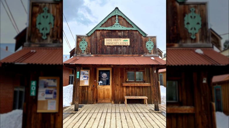 Boise County Community Justice historic building