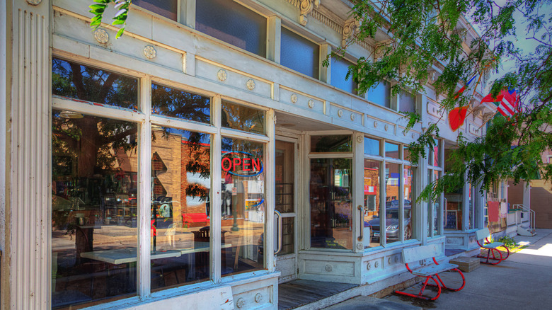 Historic storefront