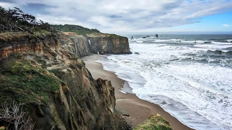 View from the Blacklock point hike