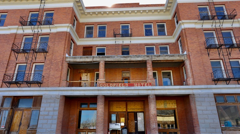 Goldfield Hotel in Goldfield, NV