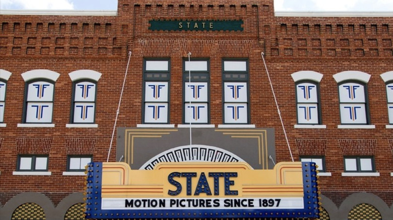 State Theatre in Washington, IA