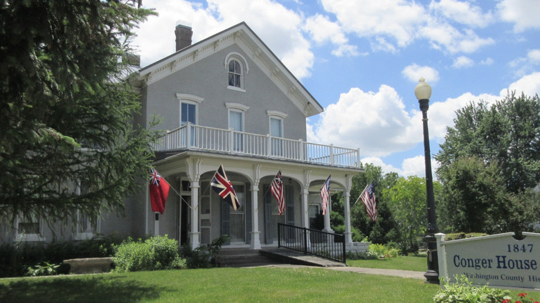 Conger House Museum in Washington, IA