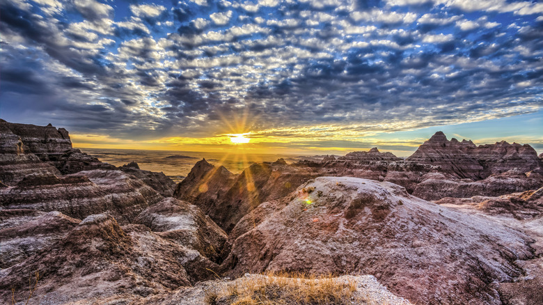 Badlands National Park near Wall