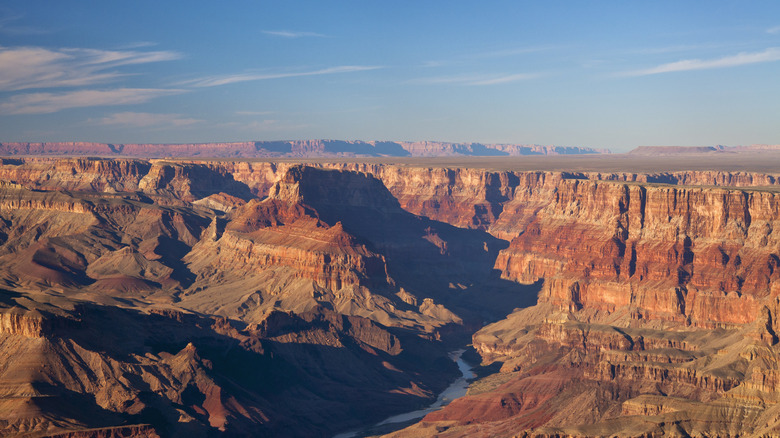 View of the Grand Canyon South Rim