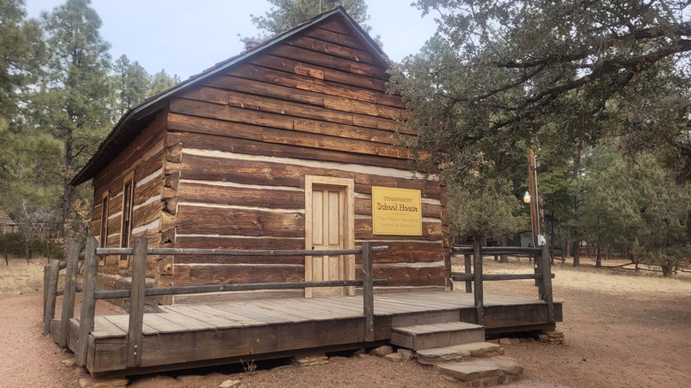 Strawberry Schoolhouse in Arizona