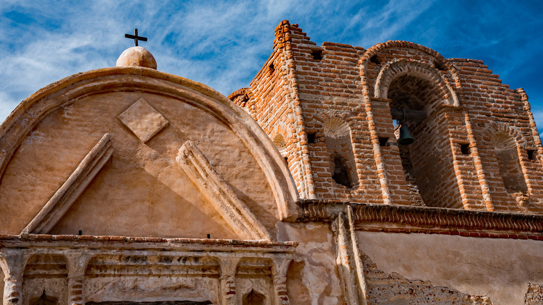 ruins of spanish colonial presidio