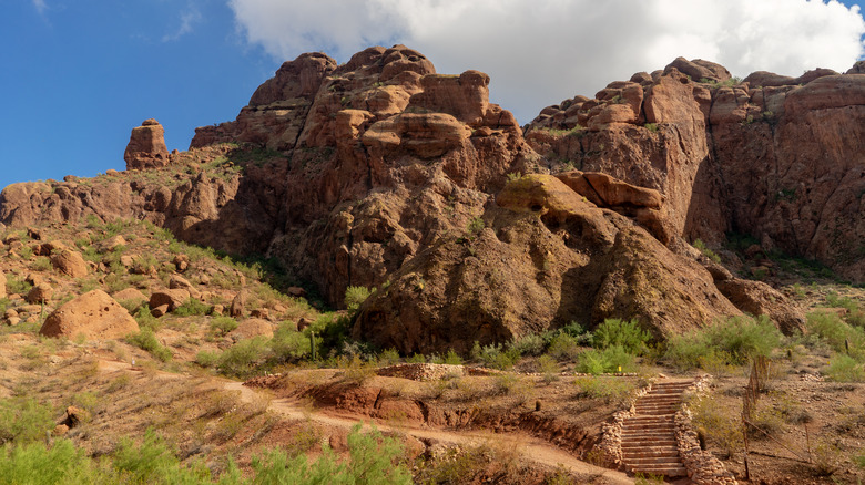 Camelback Mountain hiking trail