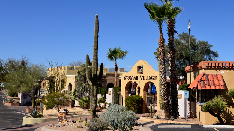 The Historic Spanish Village in Easygoing, Arizona