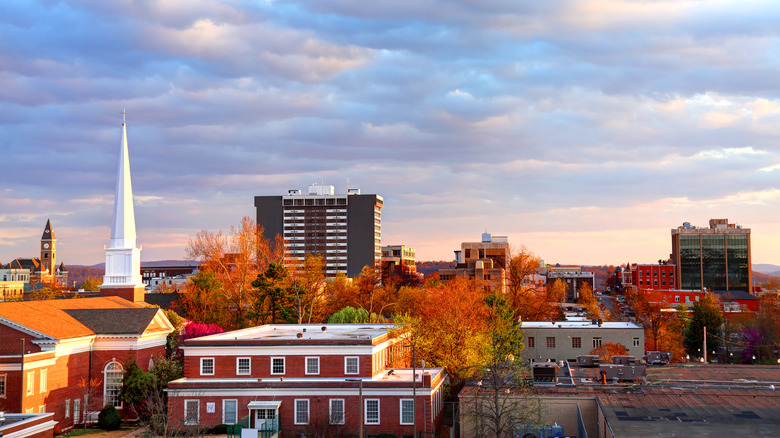 Downtown Fayetteville, Arkansas