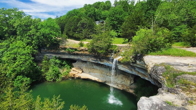 Hogscald Hollow on Beaver Lake, Arkansas