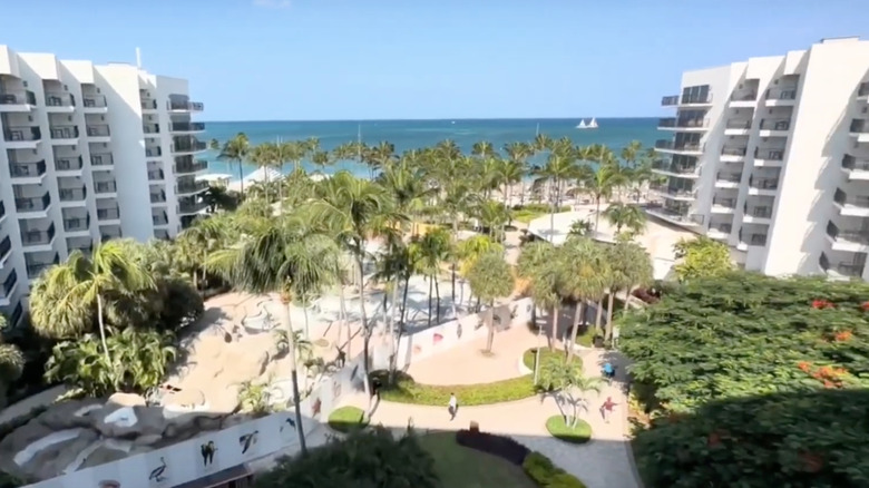 Aruba Marriott Resort view