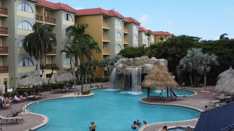 Eagle Aruba Resort main pool