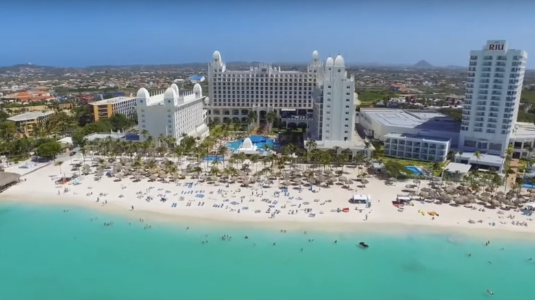 Hotel Riu Palace Aruba view