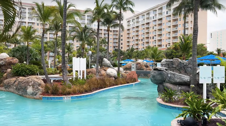 Marriott's Aruba Surf Club pool