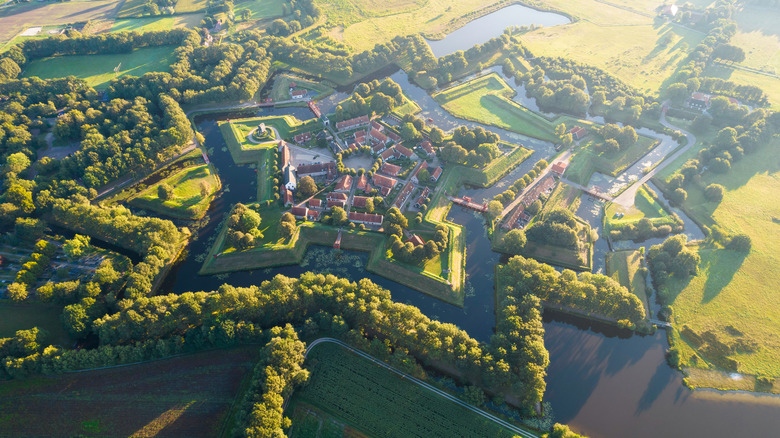 Bourtange fortress, Groningen, Netherlands