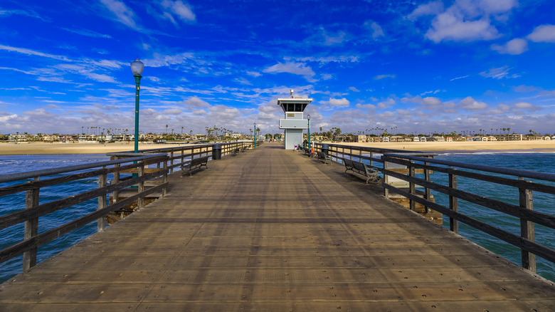 Seal Beach Pier 