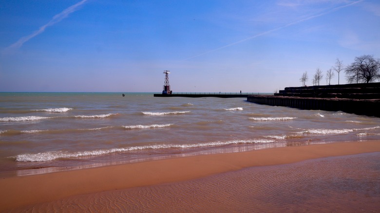 Foster Avenue Beach in Chicago