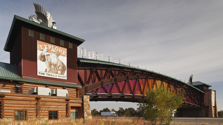 The Archway in Kearney, Nebraska, spanning Highway 80