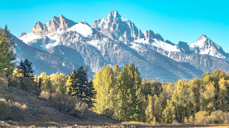 Mountains near Victor