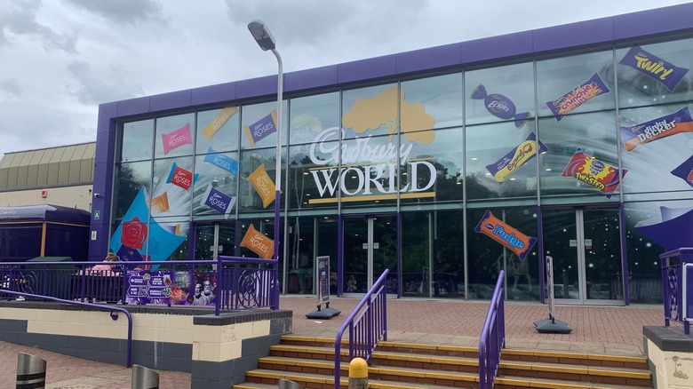 Cadbury World main entrance Birmingham