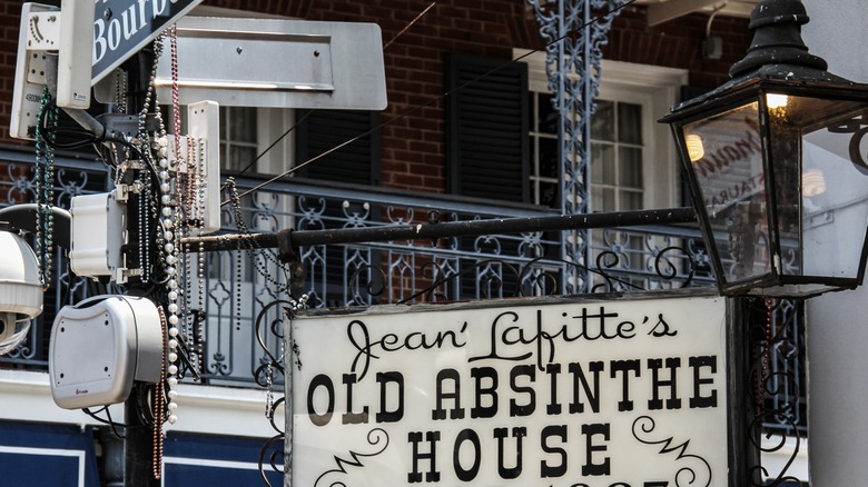 Old Absinthe House, New Orleans