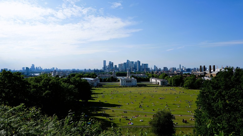 View of London from Point Hill