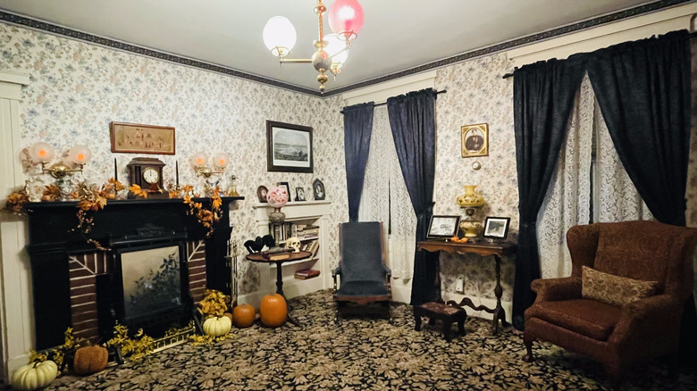 Lizzie Borden living room