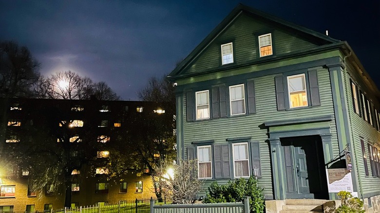 Lizzie Borden House in Fall River