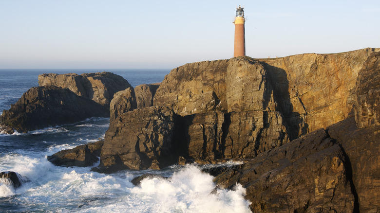 lighthouse on the Isle of Lewis