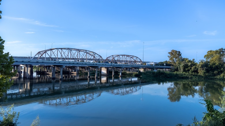 Bridge over San Jacinto River