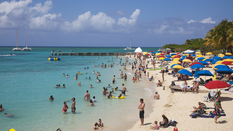 Montego Bay beach