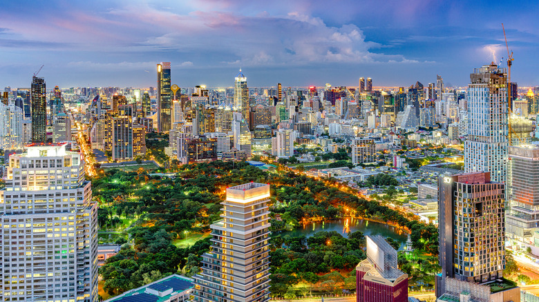 Bangkok, Thailand skyline