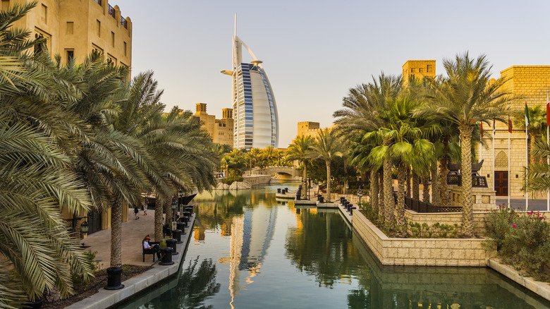 The The Burj Al Arab in Dubai, UAE